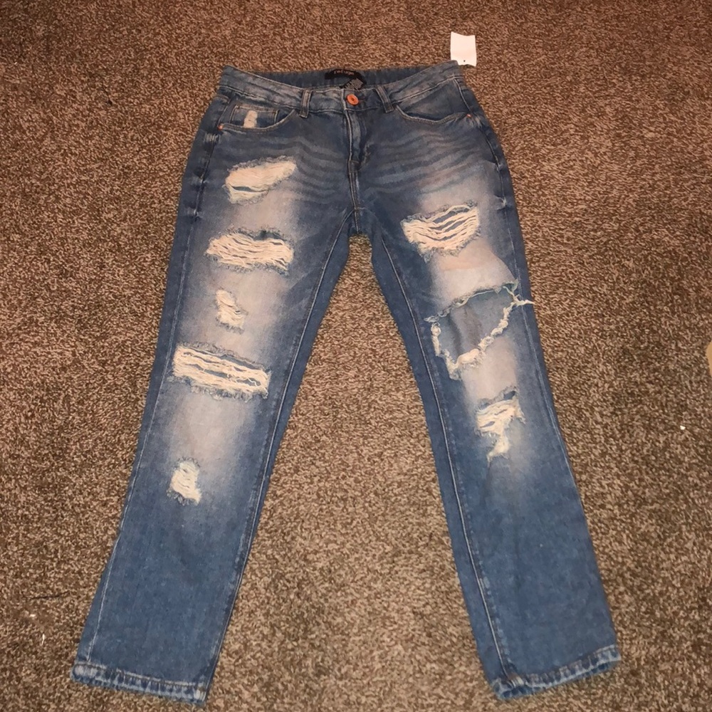 Boyfriend Jeans.